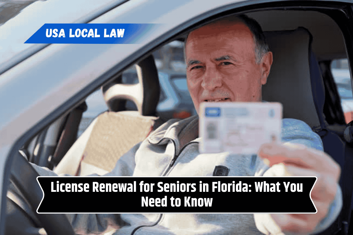 License Renewal for Seniors in Florida: What You Need to Know