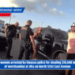 Two women arrested by Owasso police for stealing $10,600 worth of merchandise at Ulta on North 121st East Avenue
