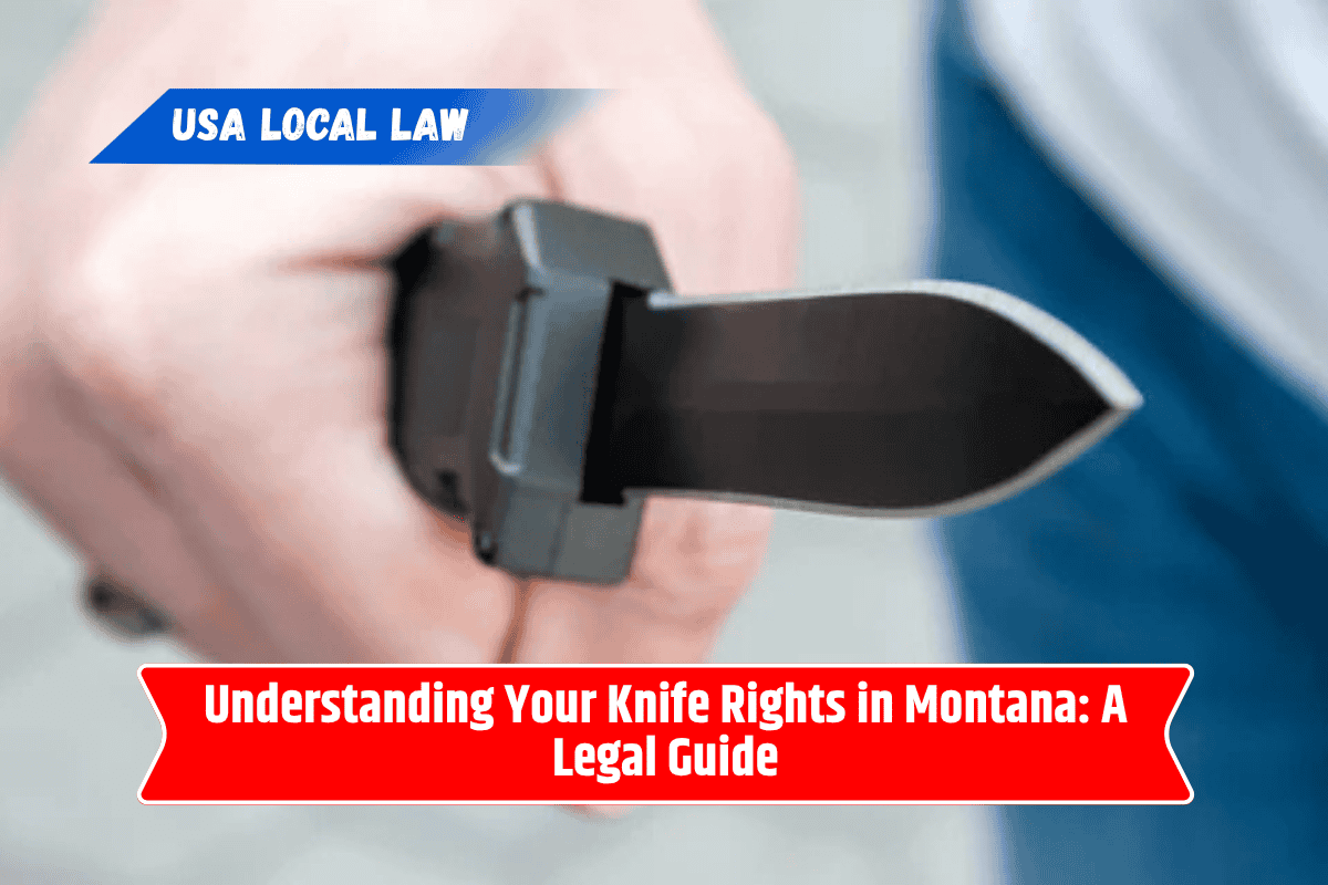 Understanding Your Knife Rights in Montana: A Legal Guide