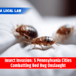 Insect Invasion: 5 Pennsylvania Cities Combatting Bed Bug Onslaught