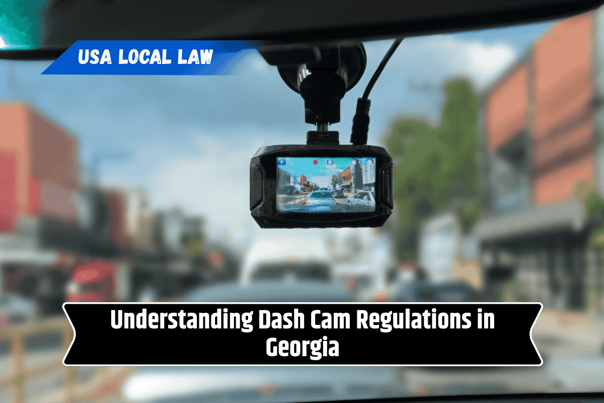Understanding Dash Cam Regulations in Georgia
