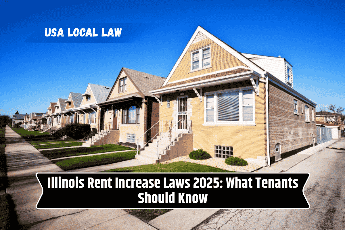 Illinois Rent Increase Laws 2025: What Tenants Should Know