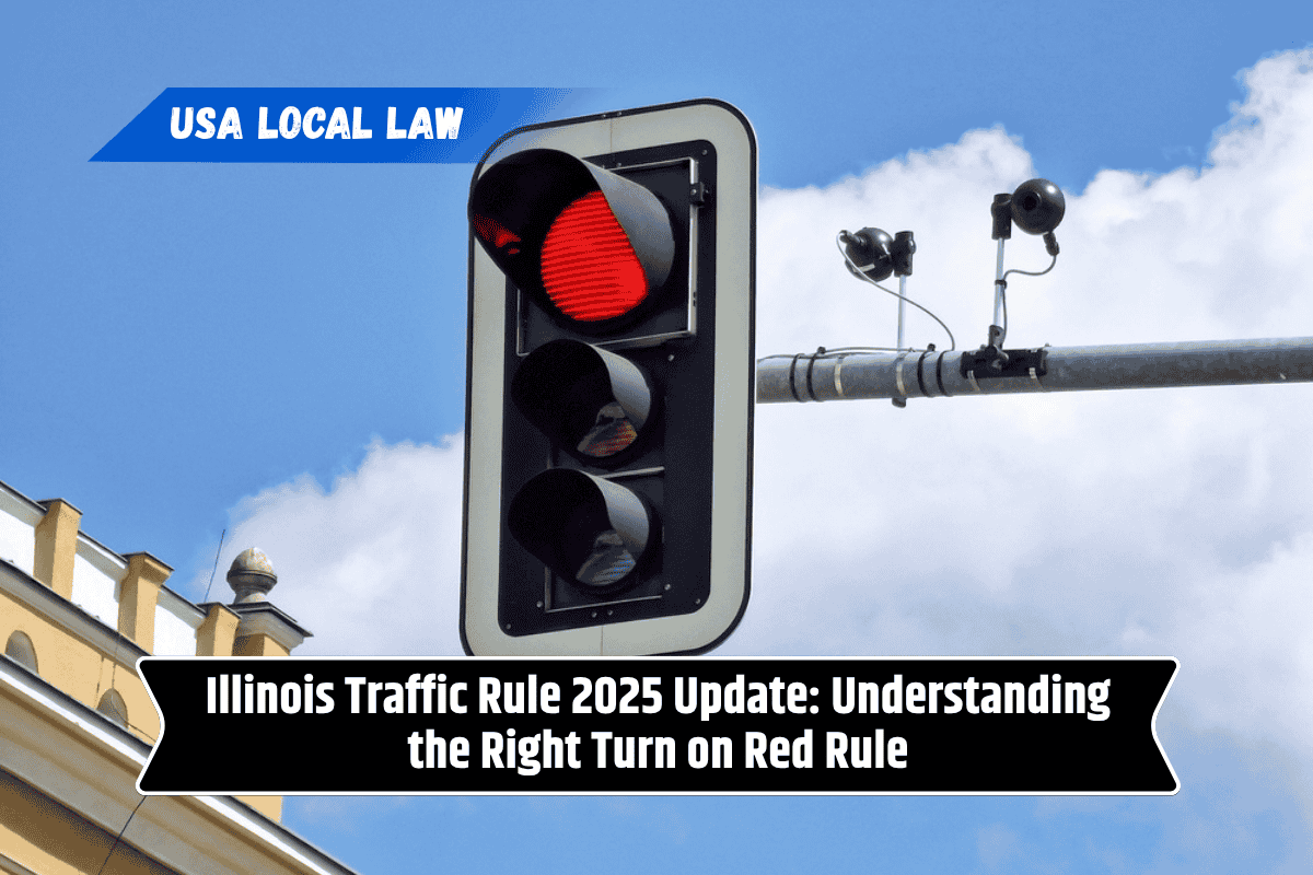 Illinois Traffic Rule 2025 Update: Understanding the Right Turn on Red Rule