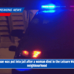 A man was put into jail after a woman died in the Leisure World neighbourhood