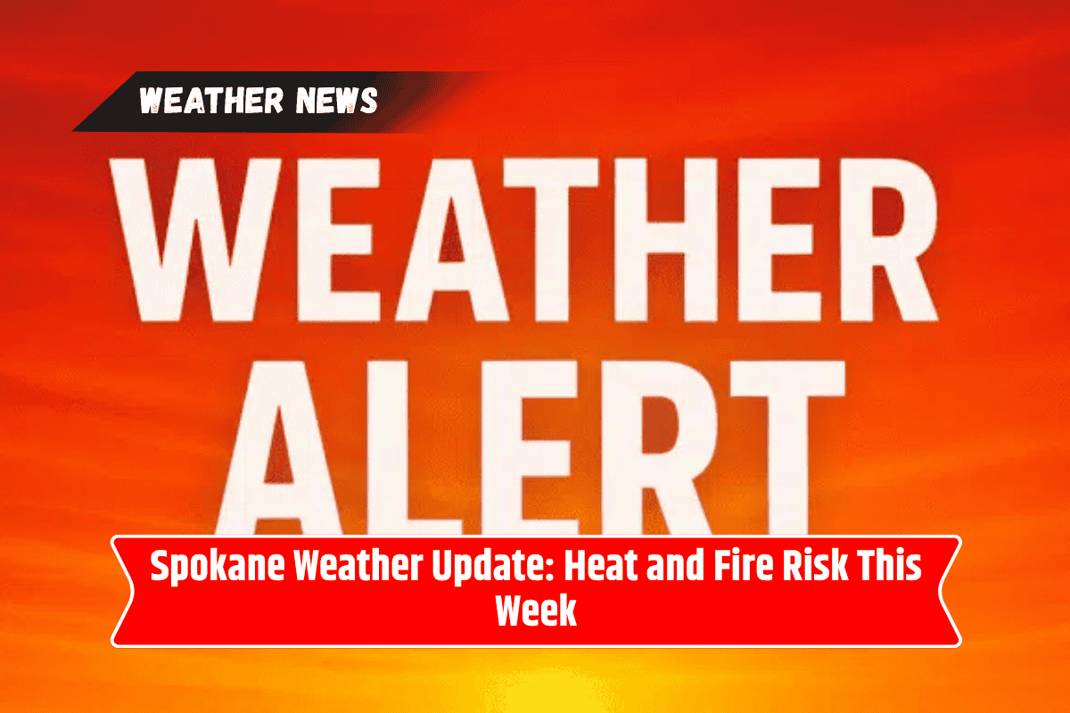 Spokane Weather Update: Heat and Fire Risk This Week
