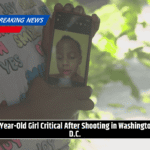 3-Year-Old Girl Critical After Shooting in Washington, D.C.