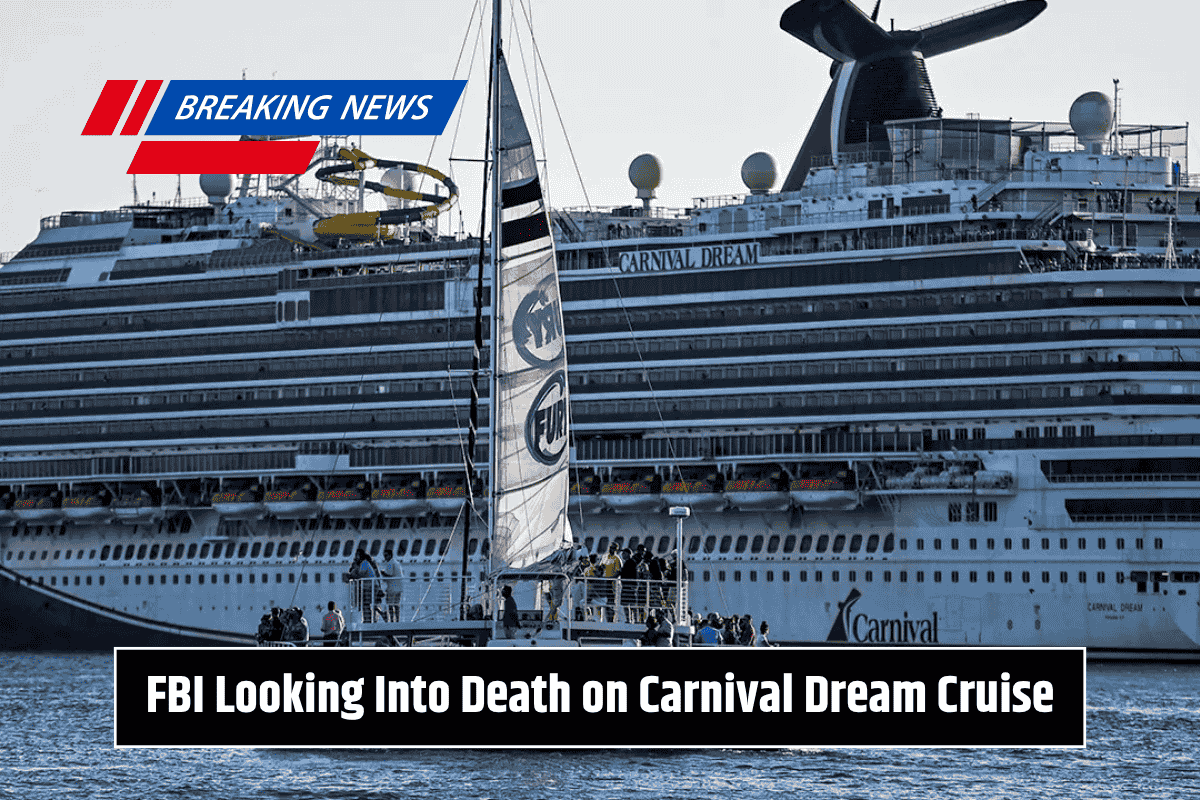FBI Looking Into Death on Carnival Dream Cruise
