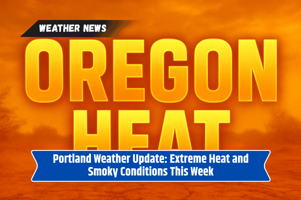Portland Weather Update: Extreme Heat and Smoky Conditions This Week