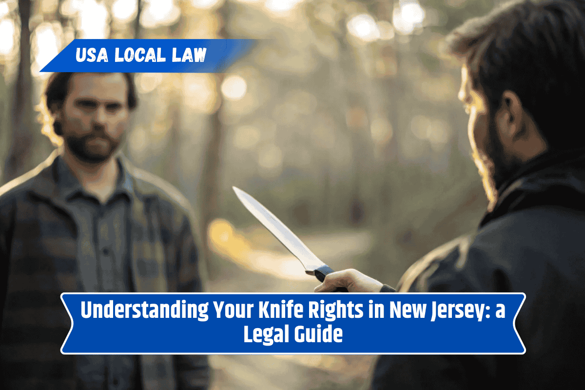Understanding Your Knife Rights in New Jersey: a Legal Guide