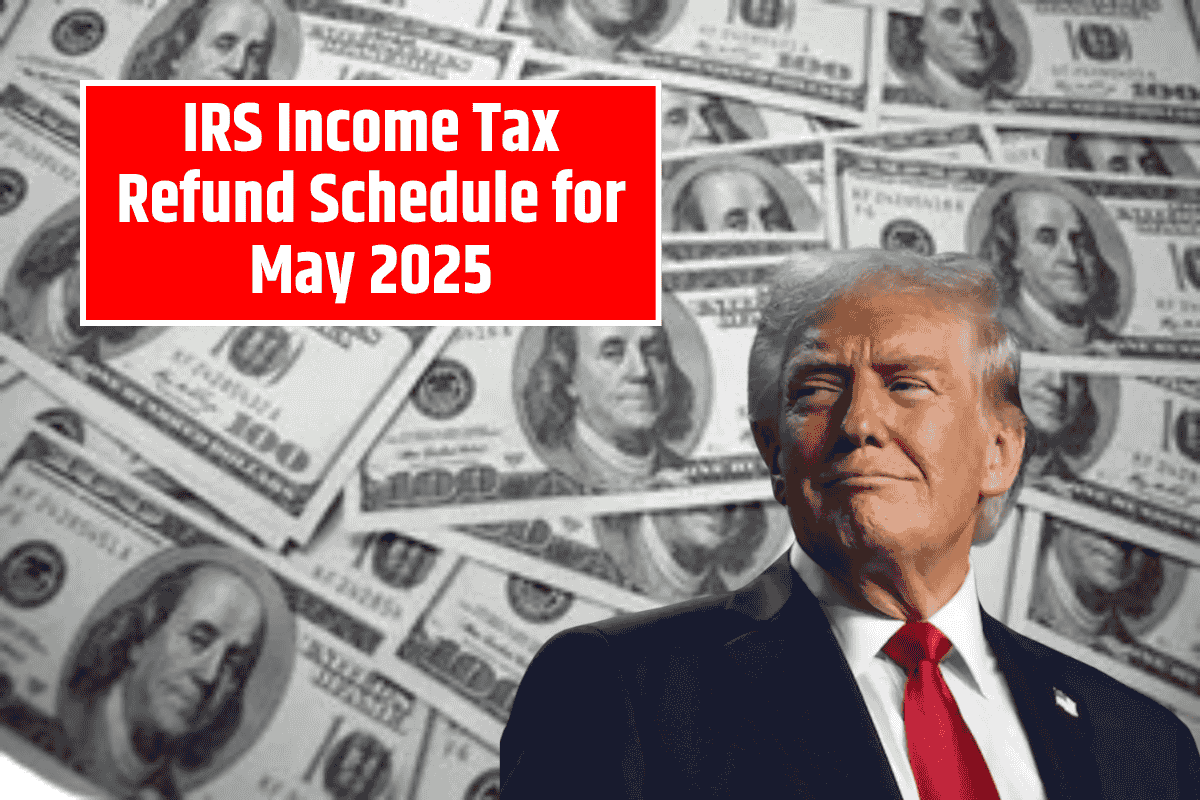 IRS Income Tax Refund Schedule for May 2025: Everything You Need to Know