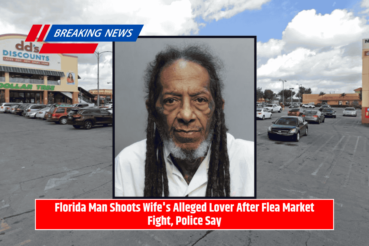 Florida Man Shoots Wife's Alleged Lover After Flea Market Fight, Police Say