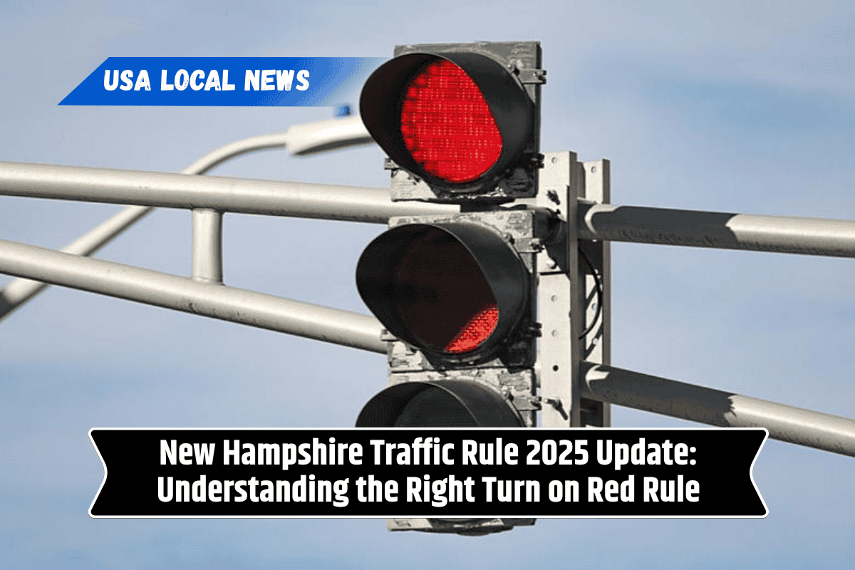 New Hampshire Traffic Rule 2025 Update: Understanding the Right Turn on Red Rule