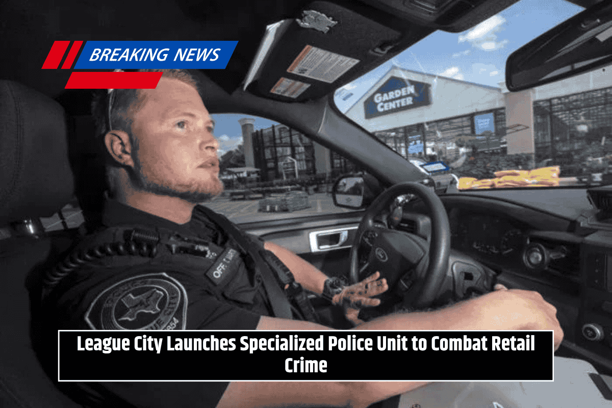 League City Launches Specialized Police Unit to Combat Retail Crime