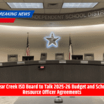 Clear Creek ISD Board to Talk 2025-26 Budget and School Resource Officer Agreements