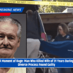 A Moment of Rage: Man Who Killed Wife of 31 Years During Divorce Process Found Guilty