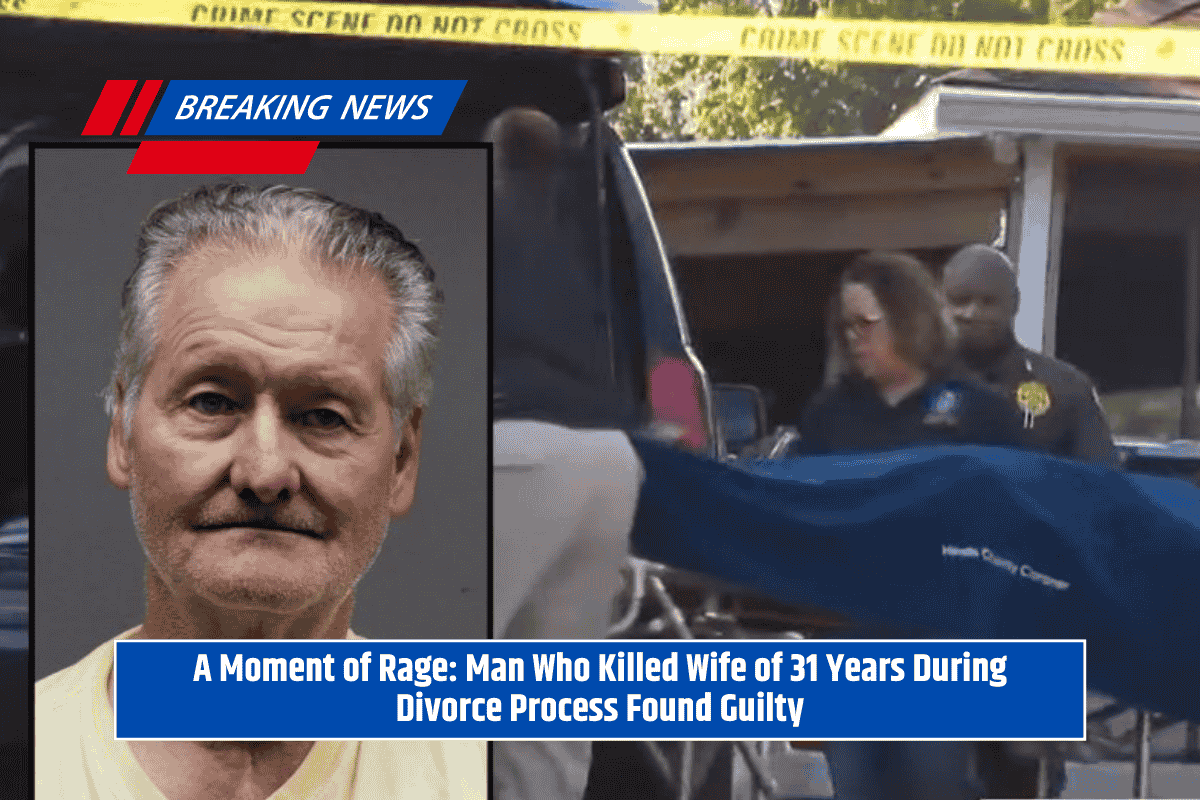 A Moment of Rage: Man Who Killed Wife of 31 Years During Divorce Process Found Guilty