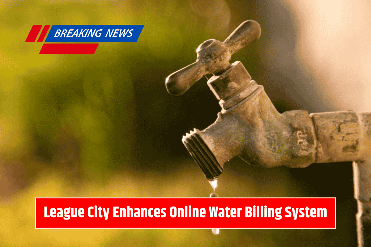 League City Enhances Online Water Billing System