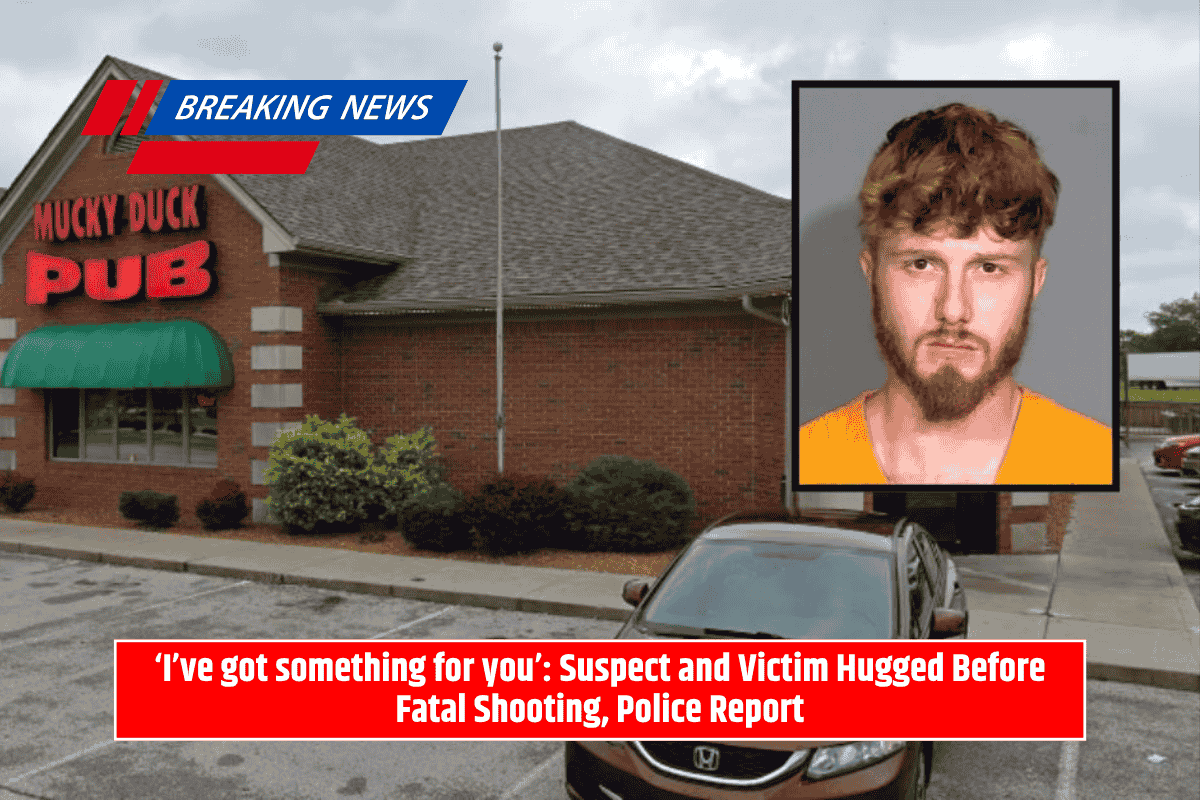 ‘I’ve got something for you’: Suspect and Victim Hugged Before Fatal Shooting, Police Report