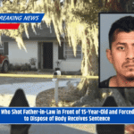 Man Who Shot Father-in-Law in Front of 15-Year-Old and Forced Boy to Dispose of Body Receives Sentence