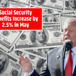 Social Security Benefits Increase by 2.5% in May – Find Out How Much You’ll Receive