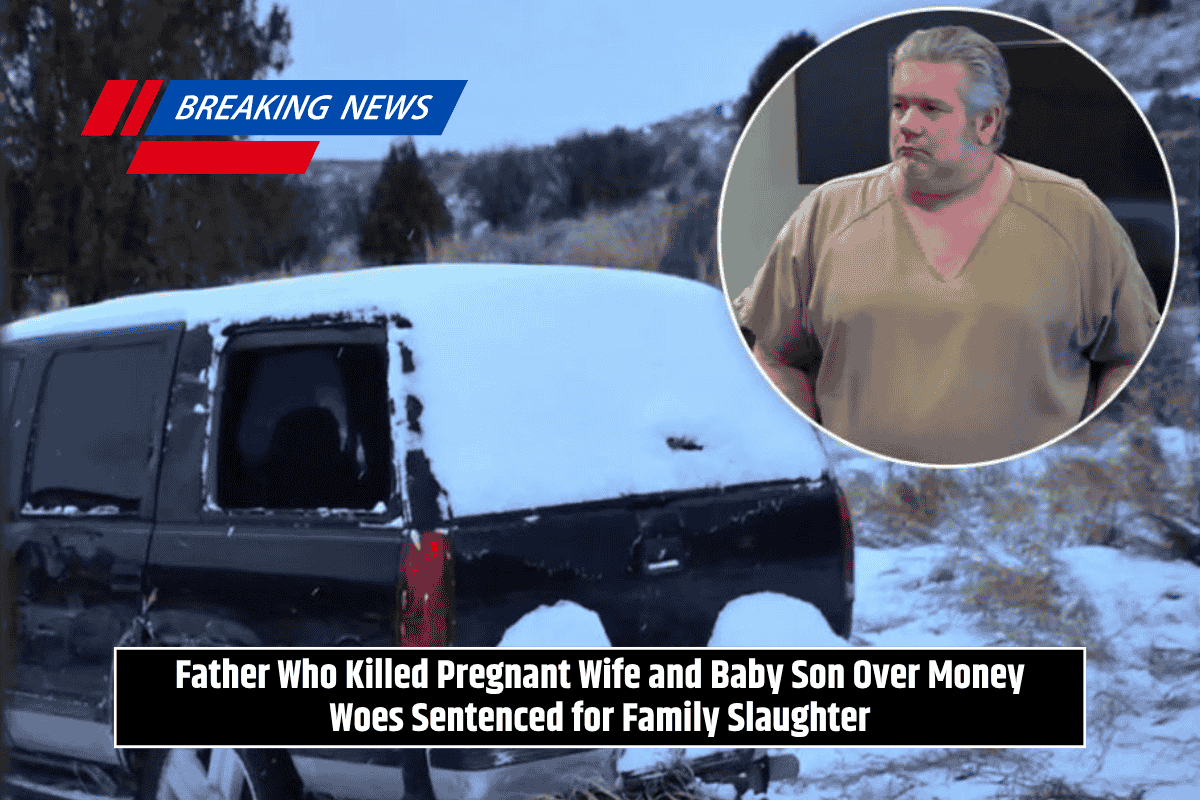Father Who Killed Pregnant Wife and Baby Son Over Money Woes Sentenced for Family Slaughter