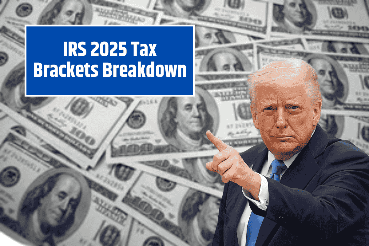 IRS 2025 Tax Brackets Breakdown – Check the 10%, 22%, 24%, 32%, 35%, and 37% Rates