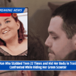 Man Who Stabbed Teen 22 Times and Hid Her Body in Trash Confronted While Riding Her Green Scooter