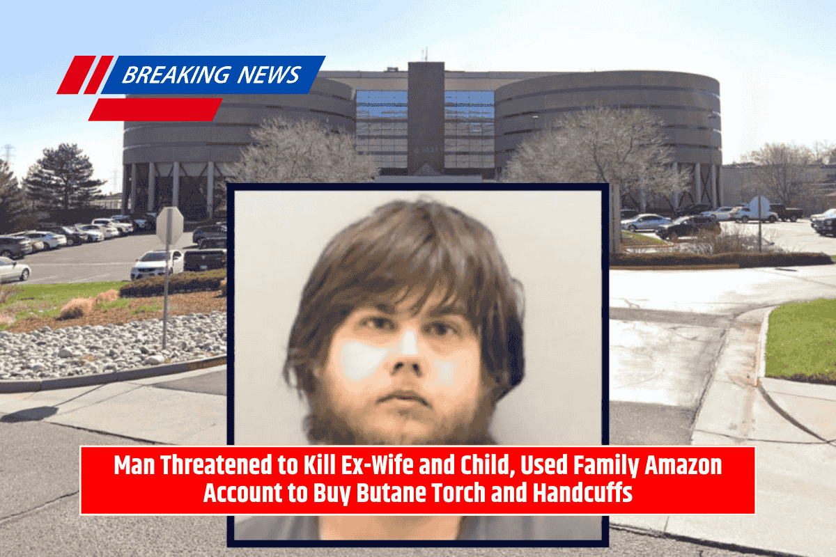 Man Threatened to Kill Ex-Wife and Child, Used Family Amazon Account to Buy Butane Torch and Handcuffs