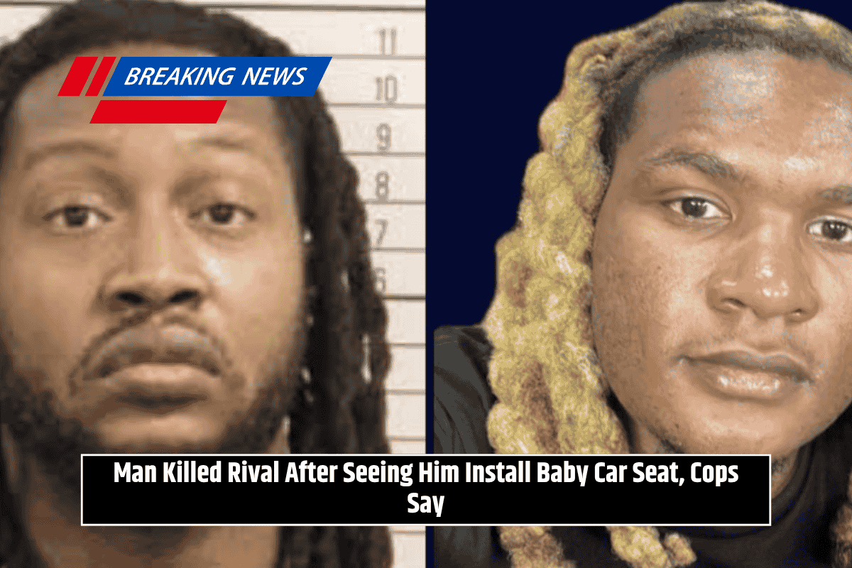 Man Killed Rival After Seeing Him Install Baby Car Seat, Cops Say