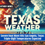 Severe Heat Wave Hits San Angelo, Texas: Triple-Digit Temperatures Expected