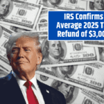 IRS Confirms Average 2025 Tax Refund of $3,000: See If You Qualify!