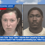 Parents Claim 'Gassy' Baby's Injuries Were Caused by Car Seat, But Doctors Found 11 Rib Fractures and Bleeding Eyes, Police Say