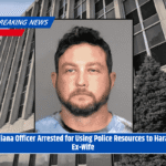 Indiana Officer Arrested for Using Police Resources to Harass Ex-Wife