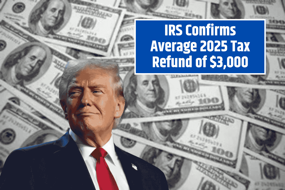 IRS Confirms Average 2025 Tax Refund of $3,000: See If You Qualify!