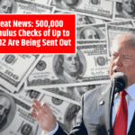 Great News: 500,000 Stimulus Checks of Up to $1,702 Are Being Sent Out