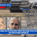 Michigan Man Arrested After Violent Road Rage Attack on 85-Year-Old in Kroger Parking Lot