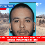 Man Who Told Girlfriend Her Ex 'Better Not Be There' Shoots Him Dead After Arriving at Her Home