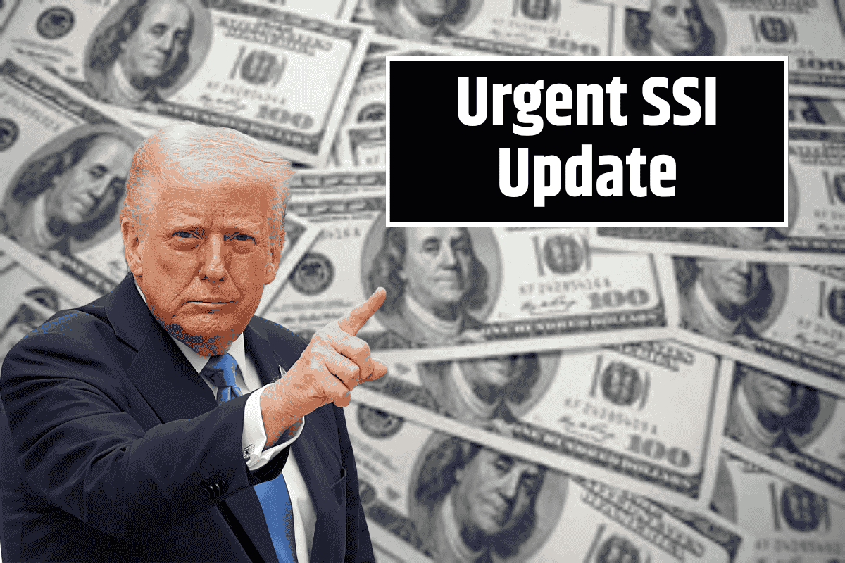 Urgent SSI Update: Octobre could stop your payment if you don't make a change right away