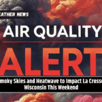 Smoky Skies and Heatwave to Impact La Crosse, Wisconsin This Weekend