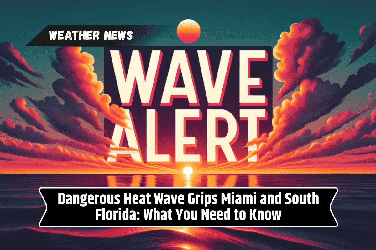 Dangerous Heat Wave Grips Miami and South Florida: What You Need to Know