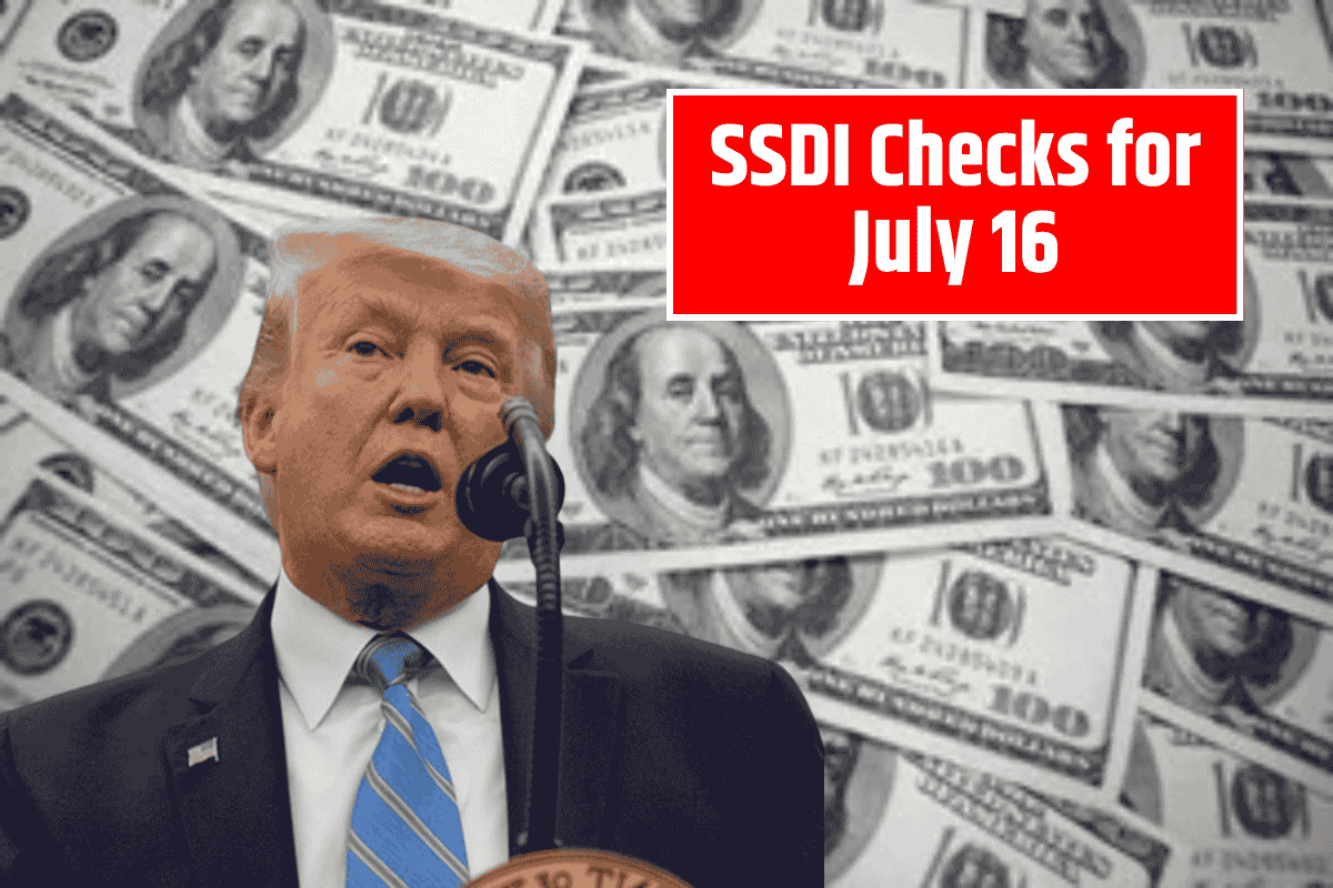 SSDI Checks for July 16: Expect Your Payment if You Earn Less Than $1,530