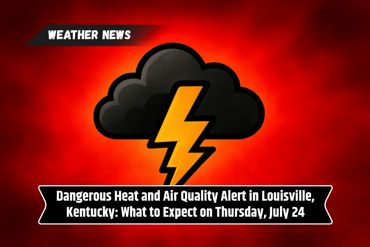 Dangerous Heat and Air Quality Alert in Louisville, Kentucky: What to Expect on Thursday, July 24