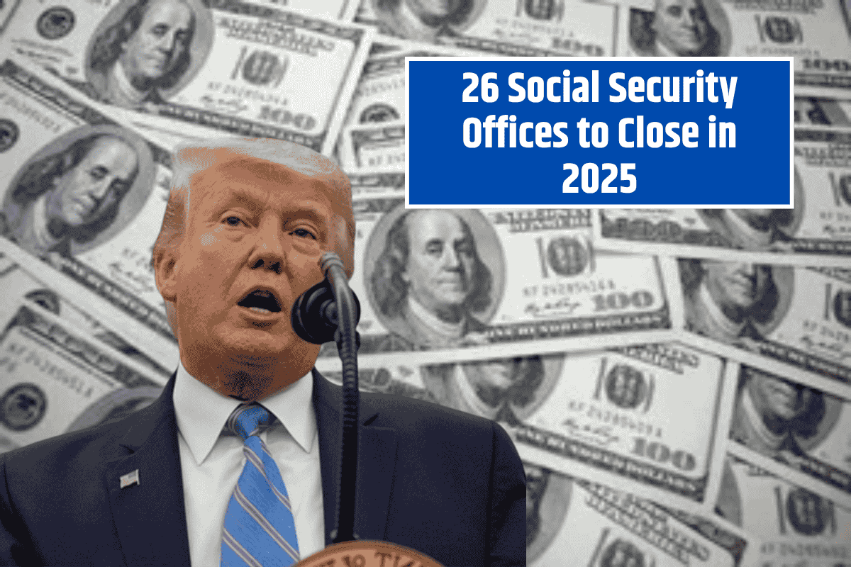 26 Social Security Offices to Close in 2025 – Will Yours Be Affected?