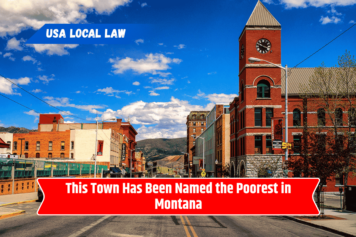 This Town Has Been Named the Poorest in Montana
