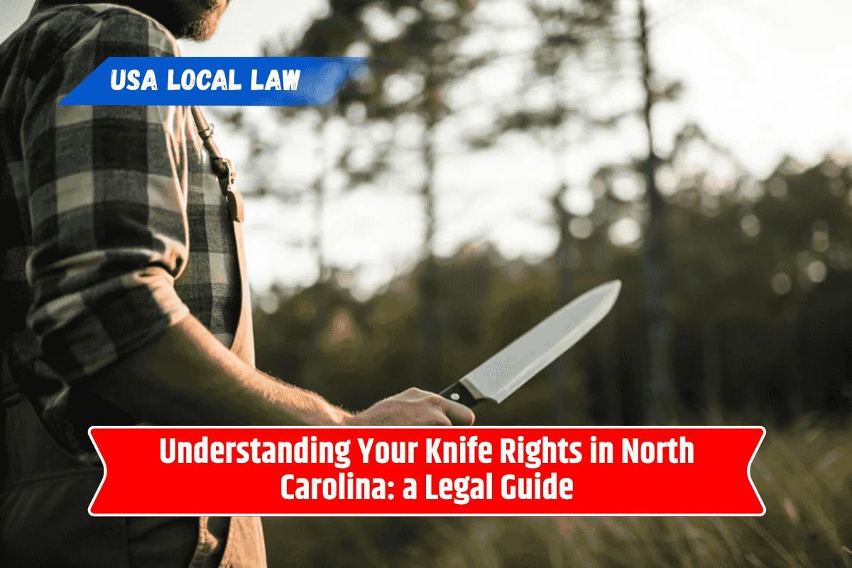 Understanding Your Knife Rights in North Carolina: a Legal Guide
