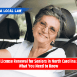 License Renewal for Seniors in North Carolina: What You Need to Know