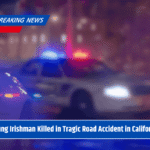 Young Irishman Killed in Tragic Road Accident in California