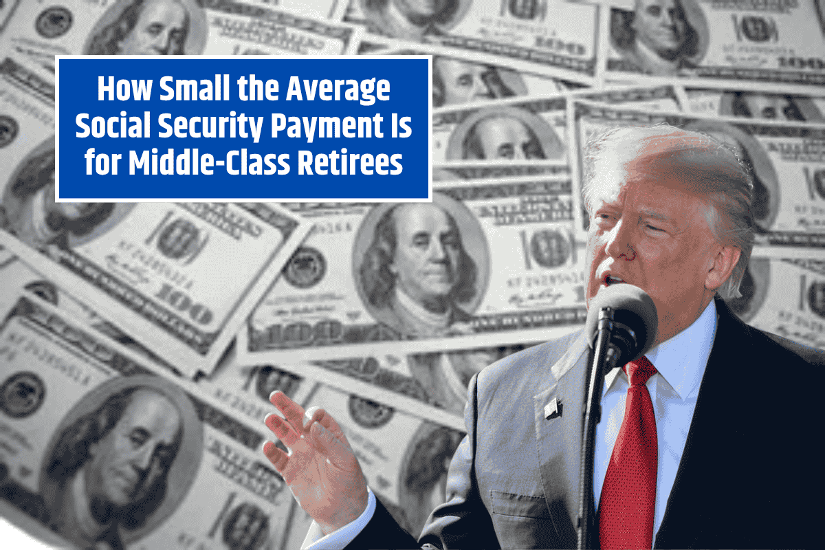 How Small the Average Social Security Payment Is for Middle-Class Retirees – You’ll Be Surprised!