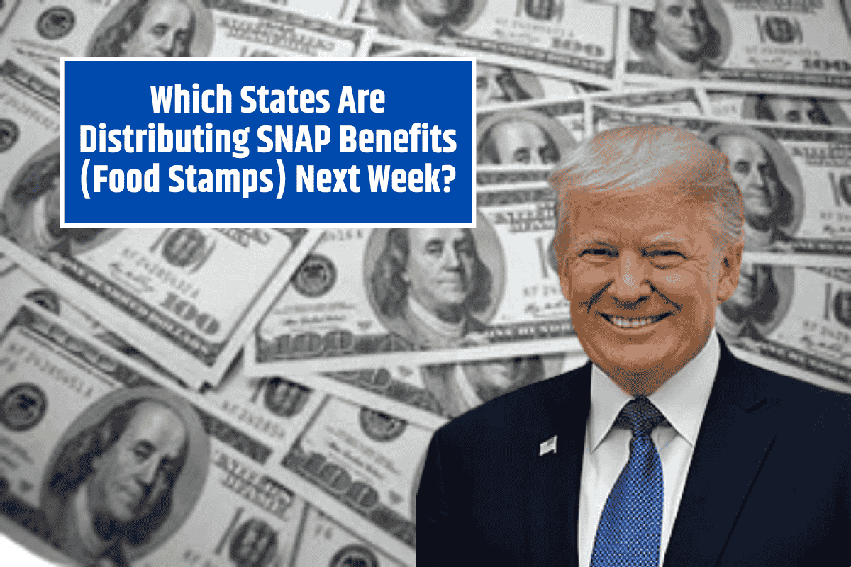 Which States Are Distributing SNAP Benefits (Food Stamps) Next Week?