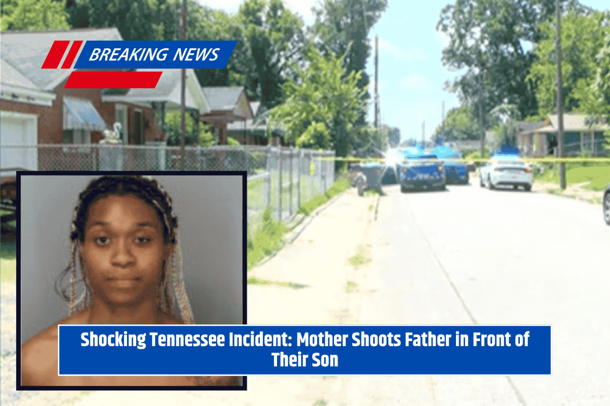Shocking Tennessee Incident: Mother Shoots Father in Front of Their Son